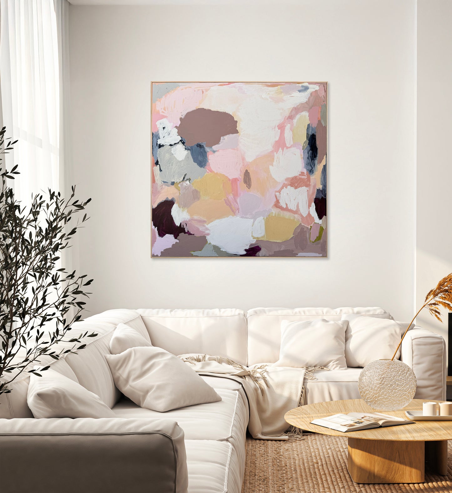 Everyday Love - Original Abstract