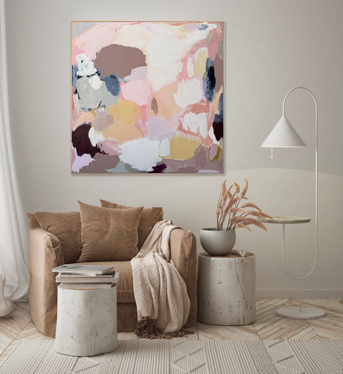 Everyday Love - Original Abstract