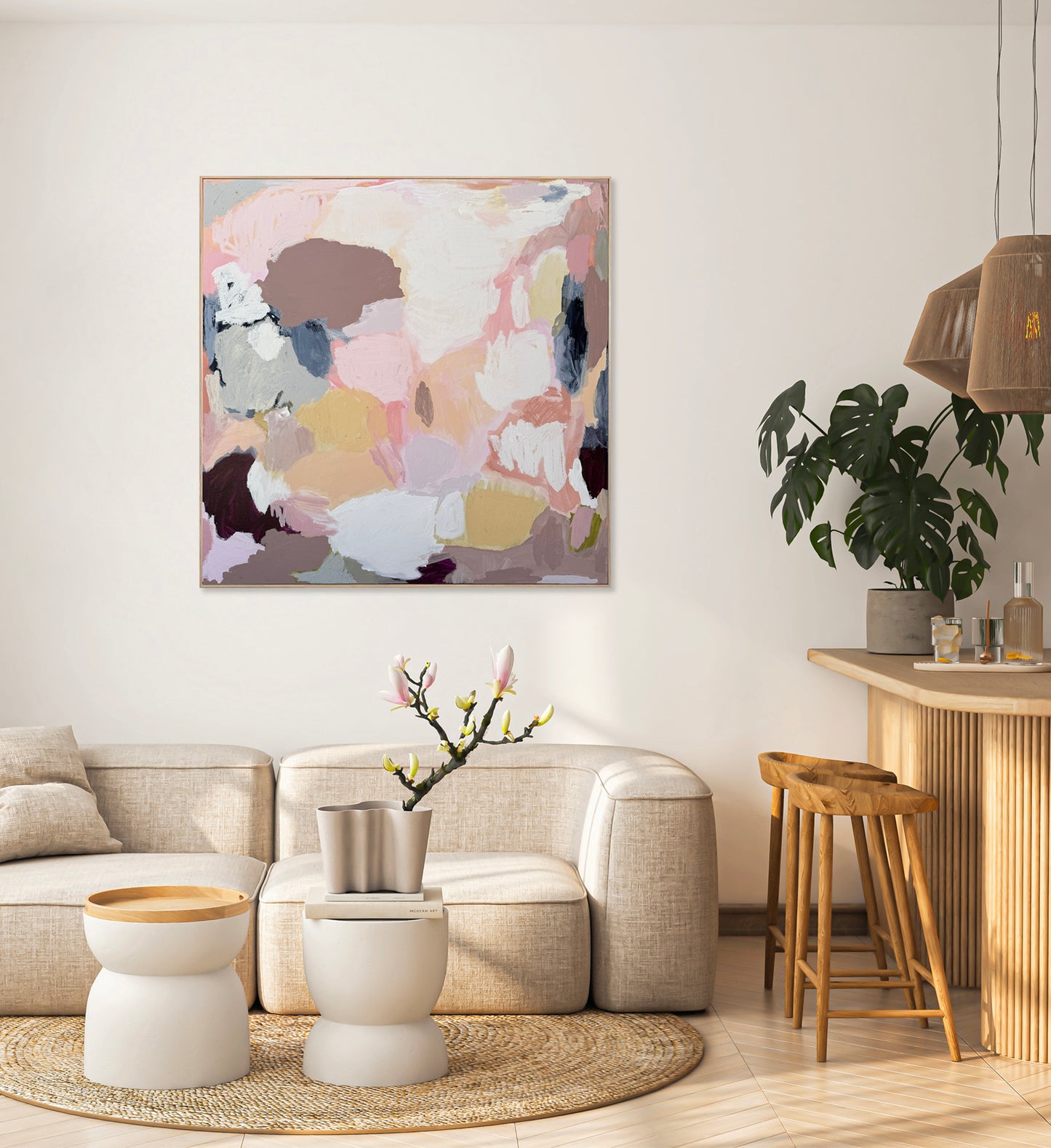 Everyday Love - Original Abstract