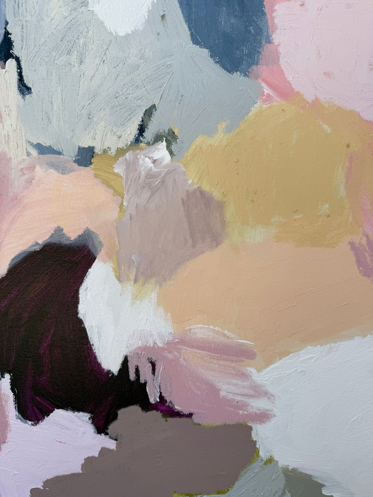 Everyday Love - Original Abstract