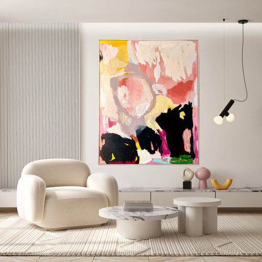 Contemporary abstract artist | Buy painting perth | Rebecca Koerting | Australian artist