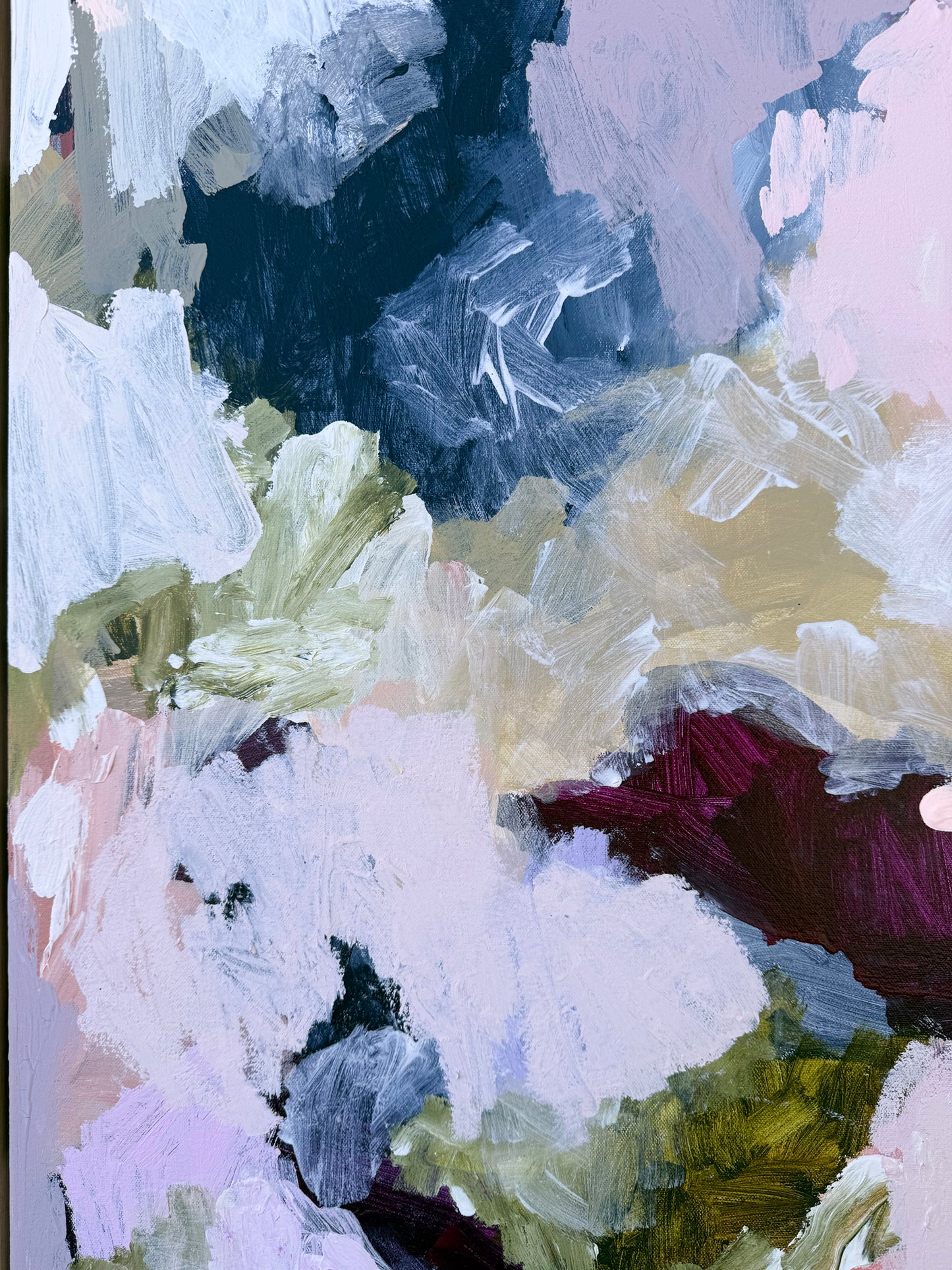 Contemporary abstract artist | Buy painting perth | Rebecca Koerting | Australian artist