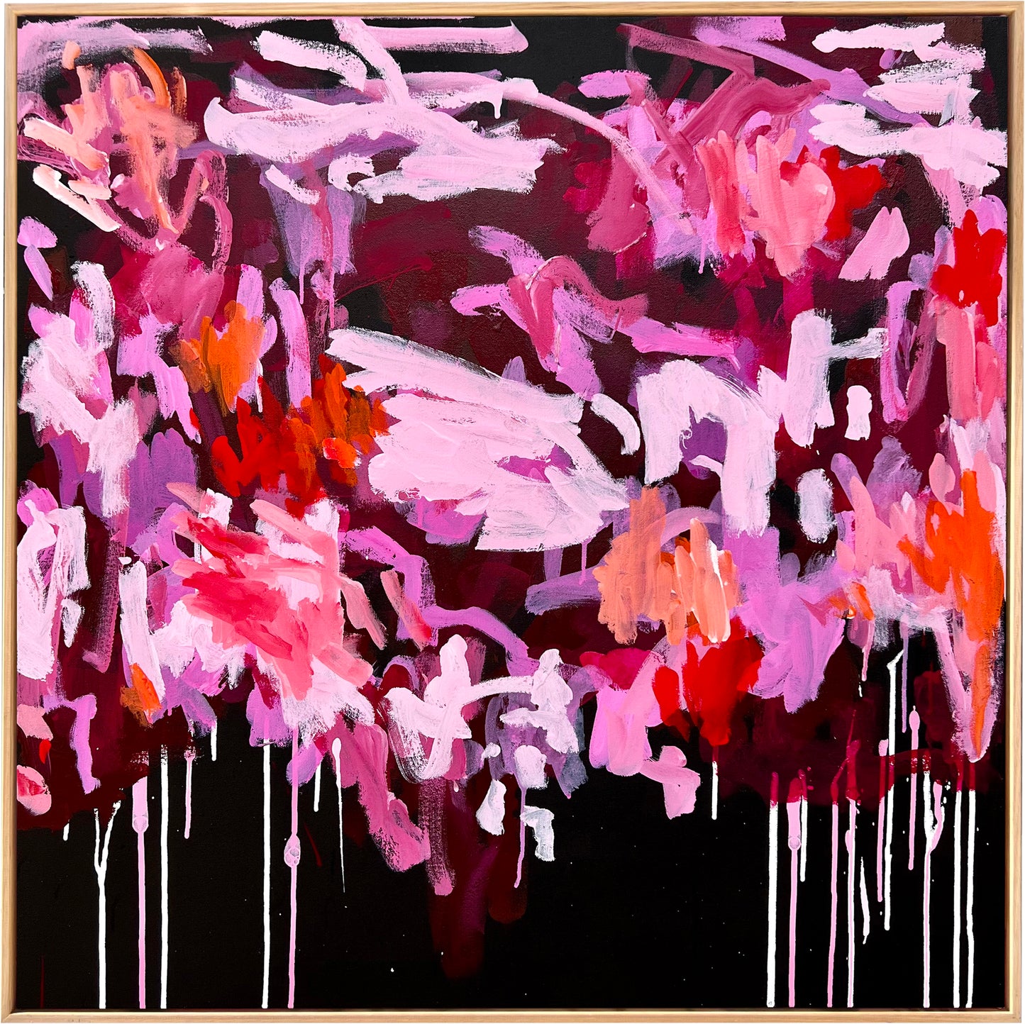 Contemporary abstract artist | Buy painting perth | Rebecca Koerting | Australian artist