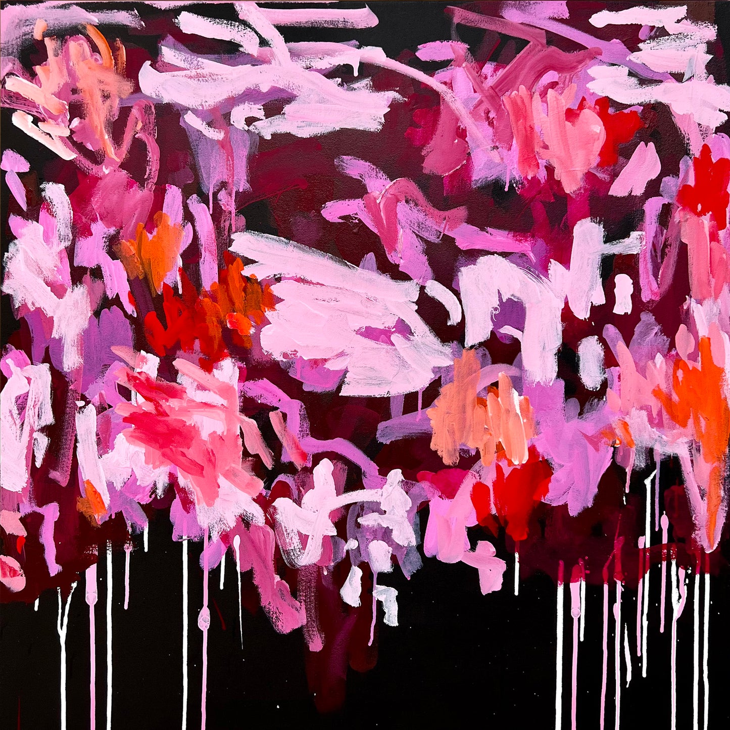 Contemporary abstract artist | Buy painting perth | Rebecca Koerting | Australian artist