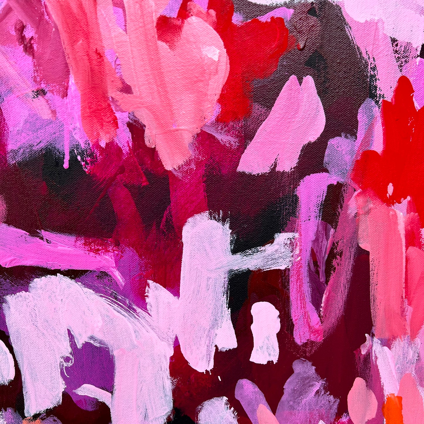 Contemporary abstract artist | Buy painting perth | Rebecca Koerting | Australian artist