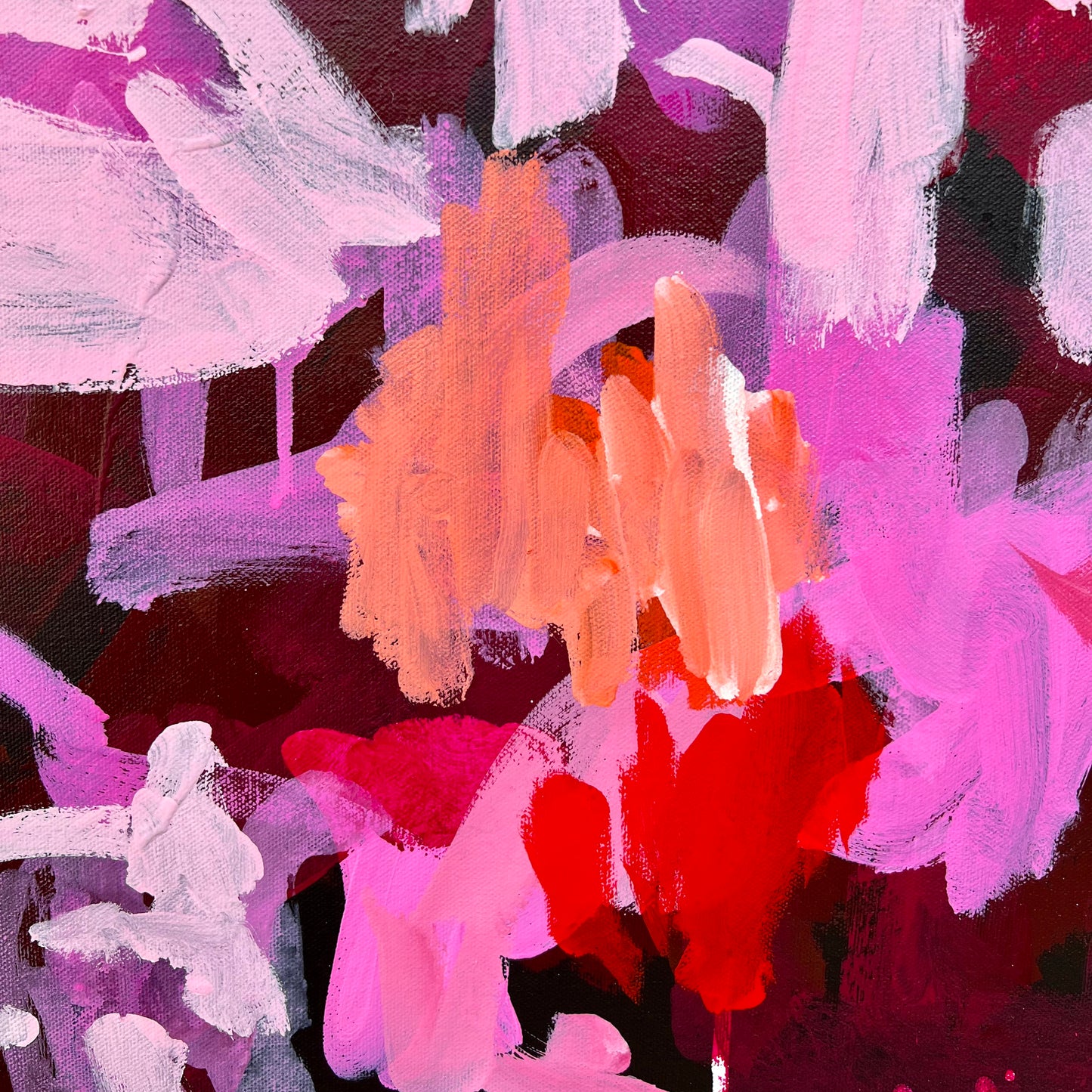 Contemporary abstract artist | Buy painting perth | Rebecca Koerting | Australian artist