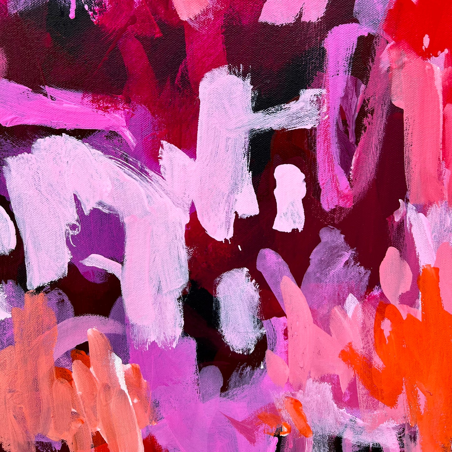 Contemporary abstract artist | Buy painting perth | Rebecca Koerting | Australian artist