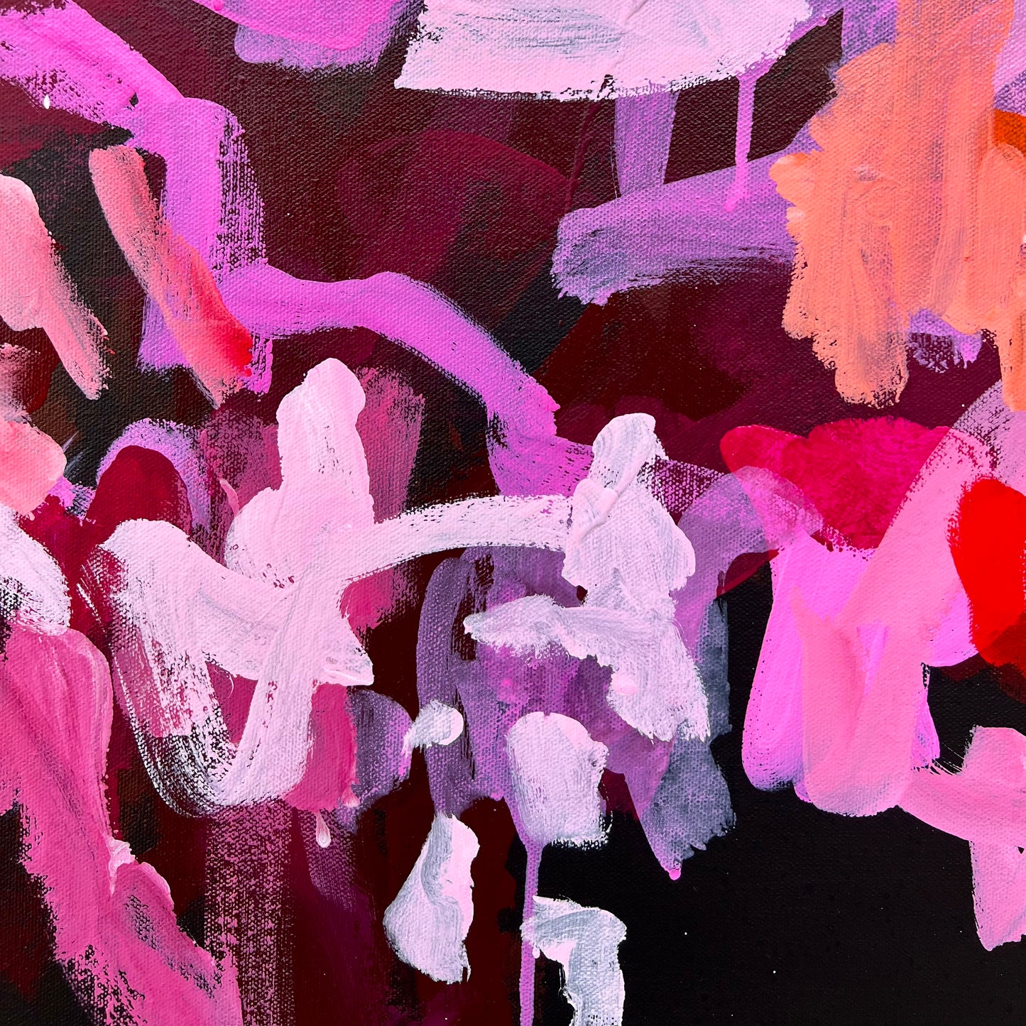 Contemporary abstract artist | Buy painting perth | Rebecca Koerting | Australian artist