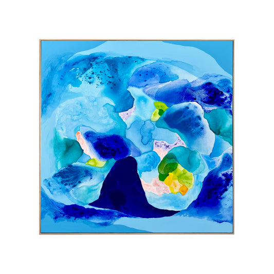 Contemporary abstract artist | Buy painting perth | Rebecca Koerting | Australian artist