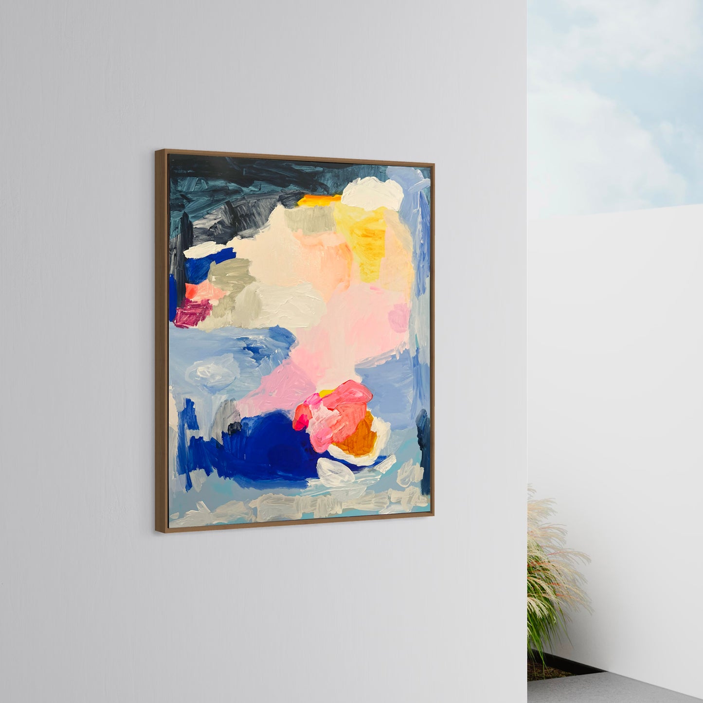 Australian abstract artist | contemporary painting | modern art | Perth artist