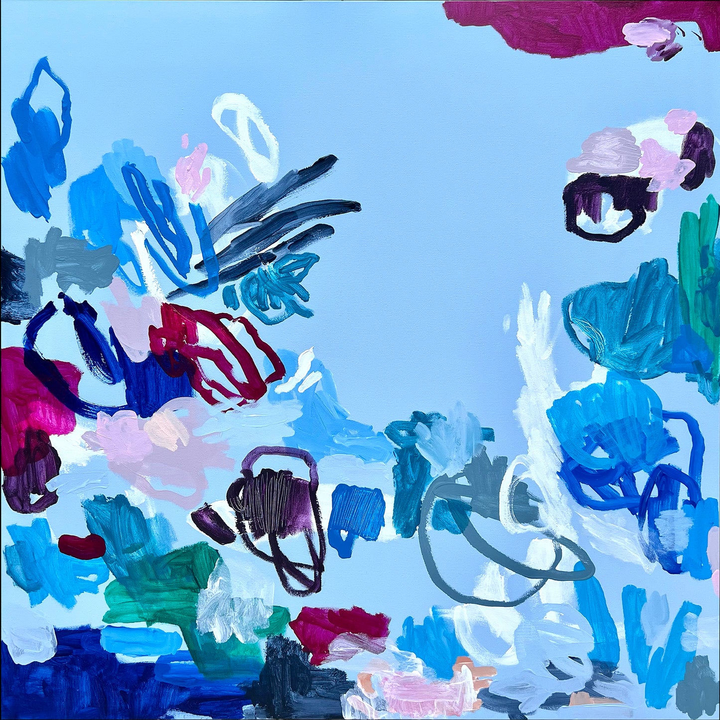 I Saw You Swimming Beside Me