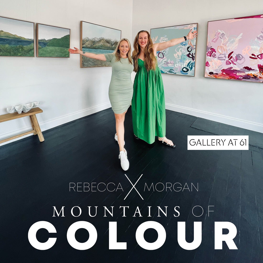 Australian abstract artist | Rebecca Koerting | Perth artist