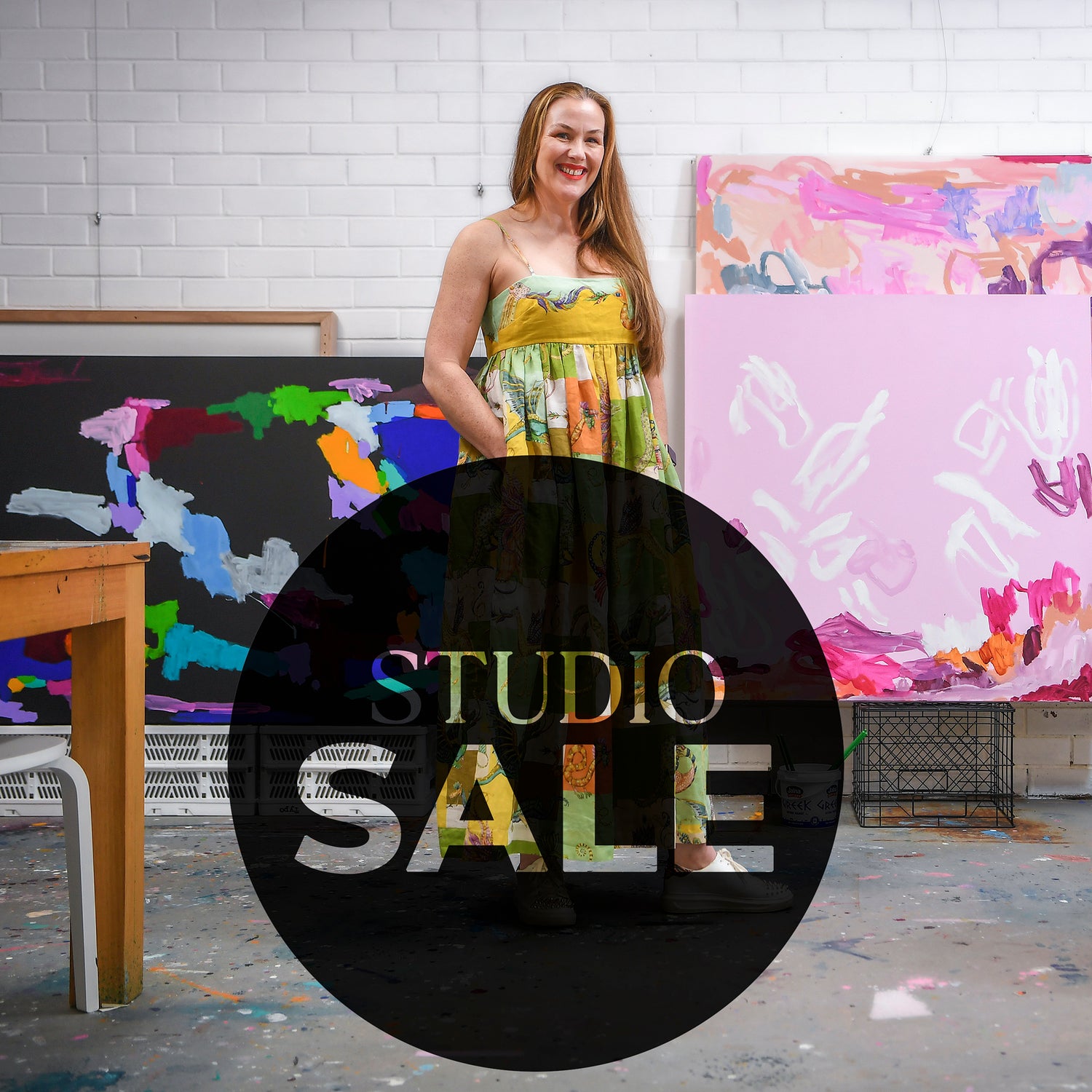 Australian abstract artist | large painting sale | modern art | Perth artist