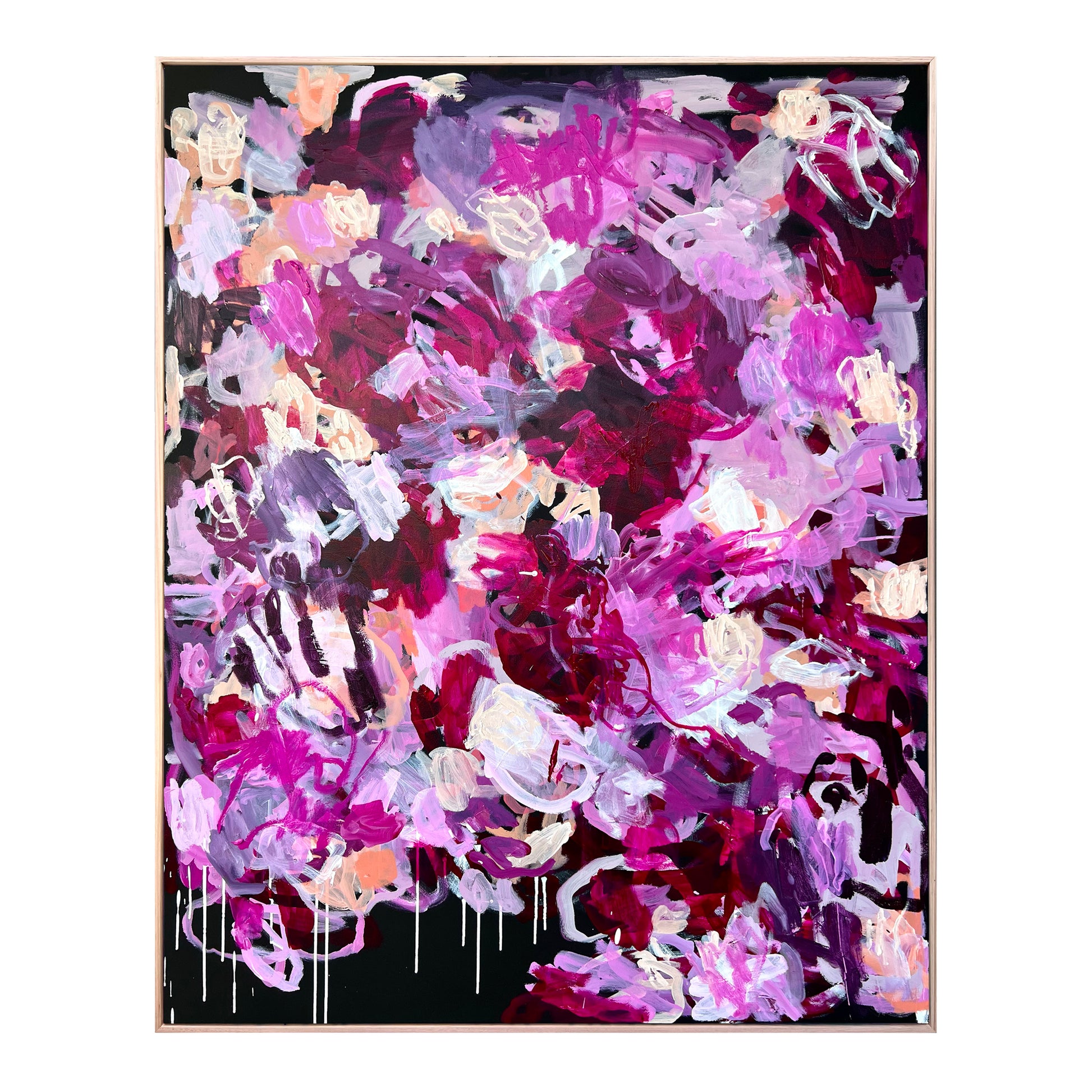 Contemporary abstract artist | Buy painting perth | Rebecca Koerting | Australian artist