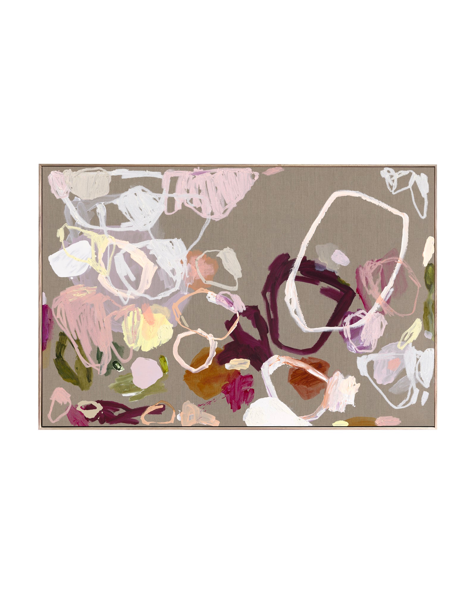 Australian abstract artist | large colourful print | modern art | Perth artist