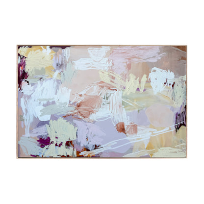 Western Australian artist | large soft painting | modern art | Perth artist