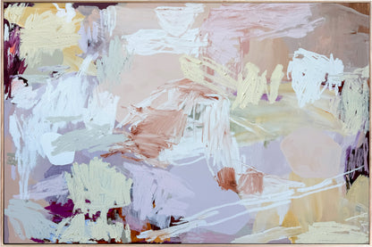Western Australian artist | large soft painting | modern art | Perth artist