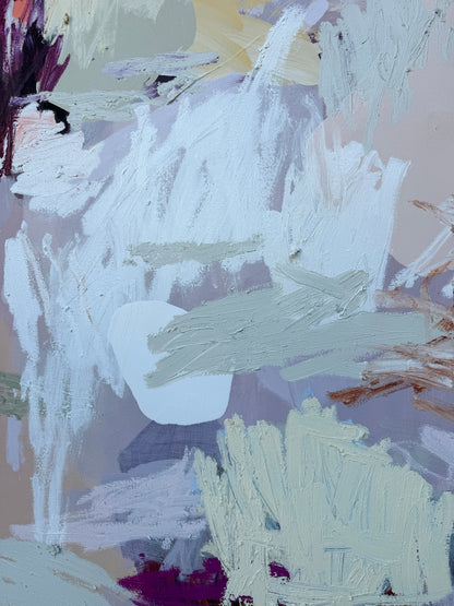 Western Australian artist | large soft painting | modern art | Perth artist