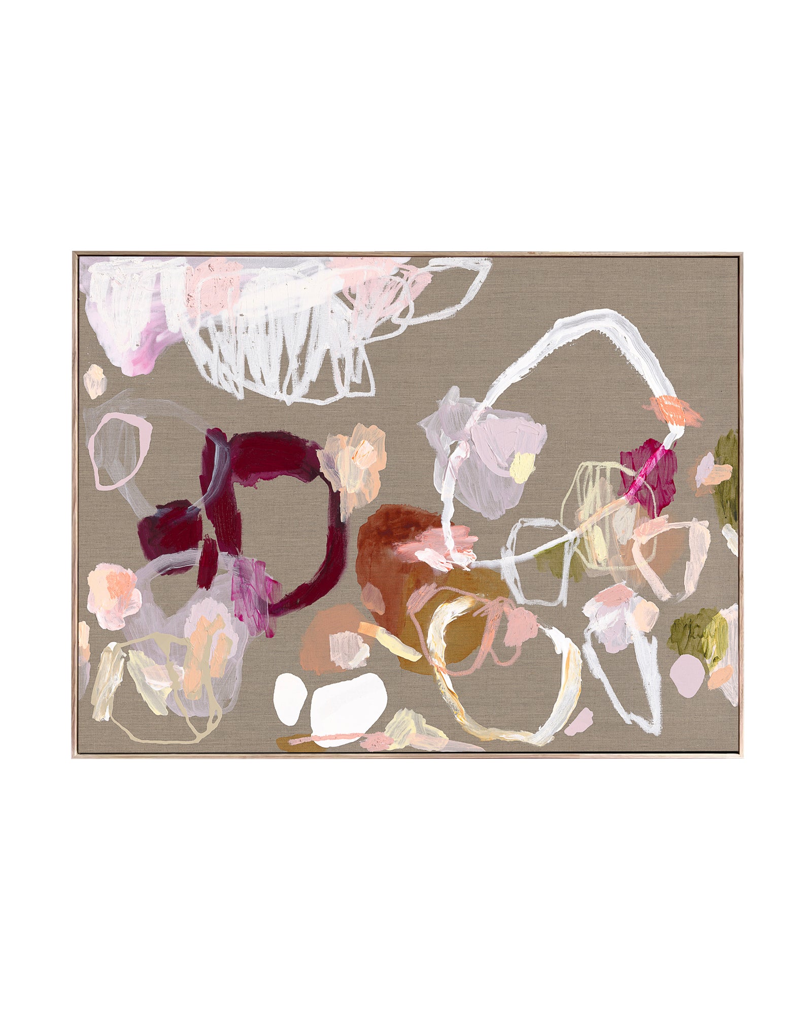 Australian abstract artist | large colourful print | modern art | Perth artist