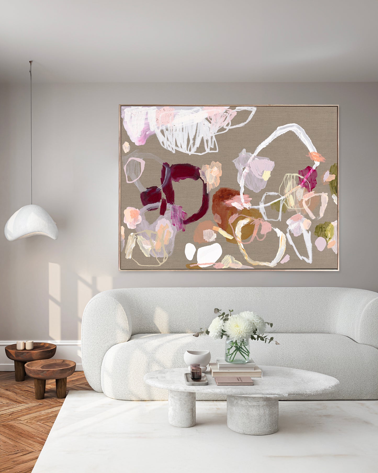 Australian abstract artist | large colourful print | modern art | Perth artist
