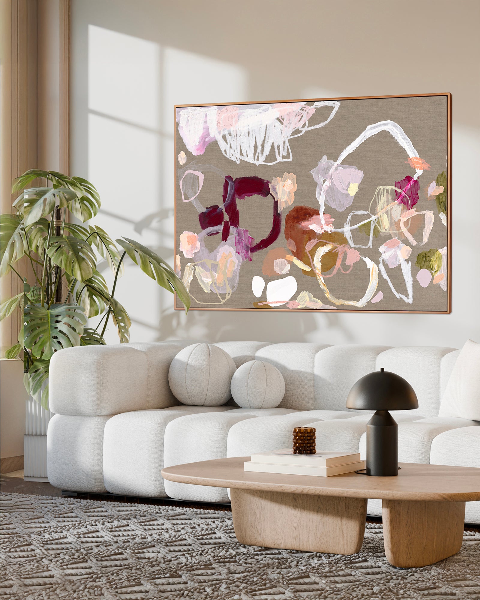 Australian abstract artist | large colourful print | modern art | Perth artist
