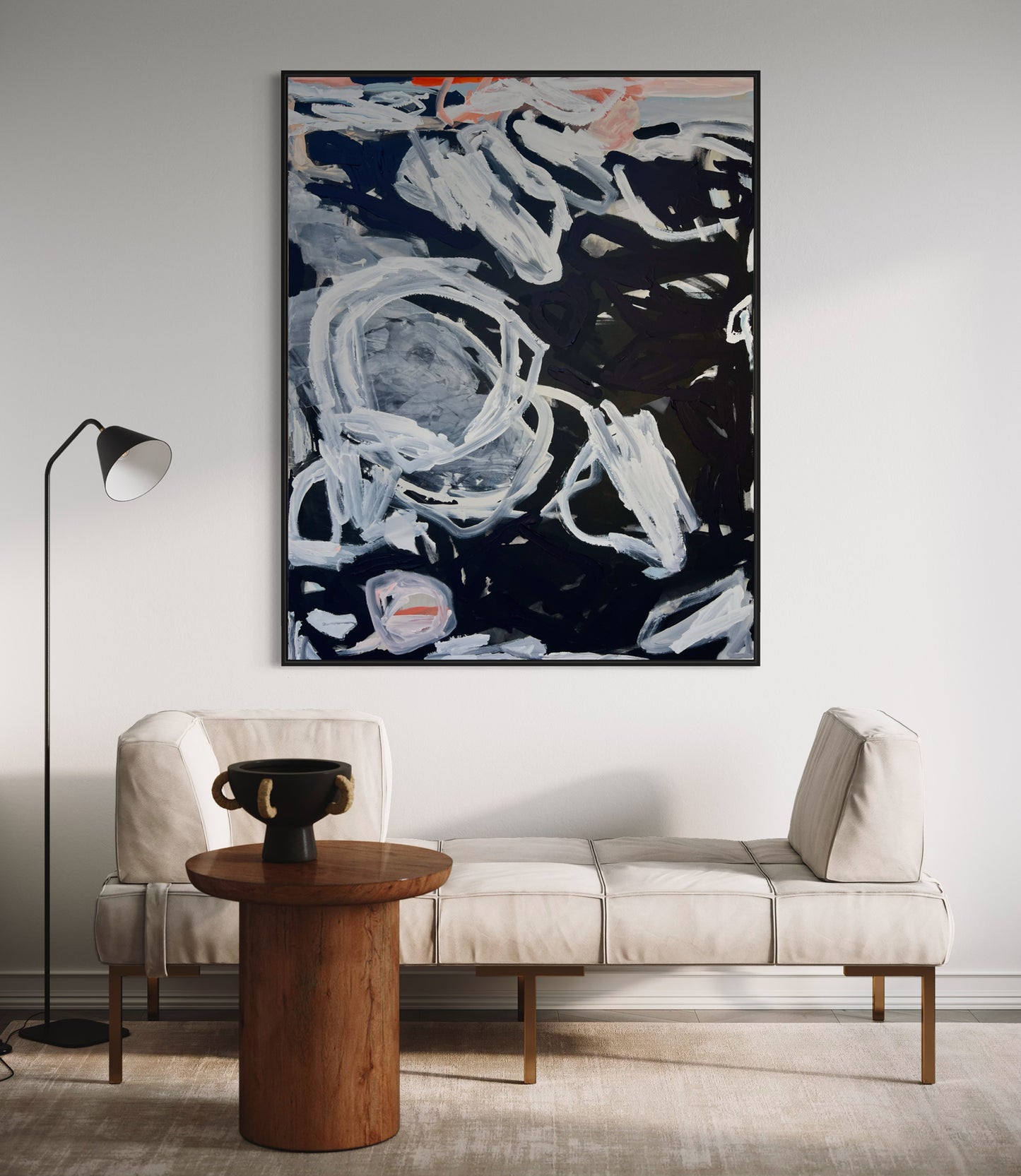 Contemporary abstract artist | Buy painting perth | Rebecca Koerting | Australian artist