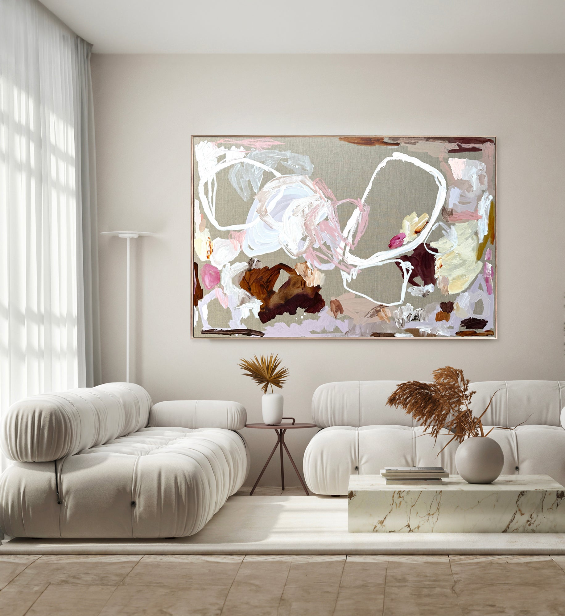 Contemporary abstract artist | Buy painting perth | Rebecca Koerting | Australian artist