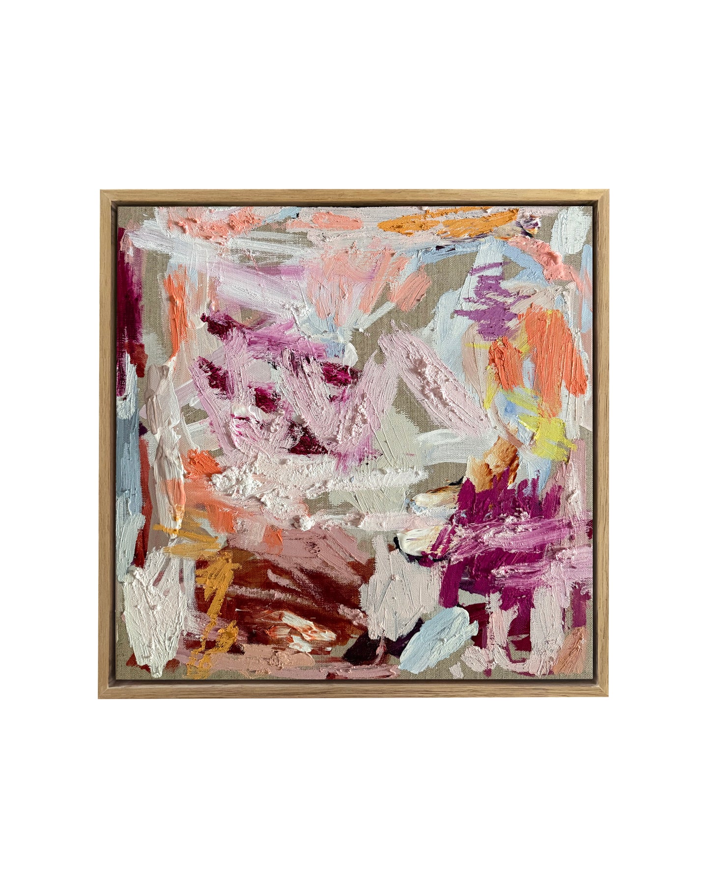 Australian abstract artist | mini abstract painting | modern art | Perth artist