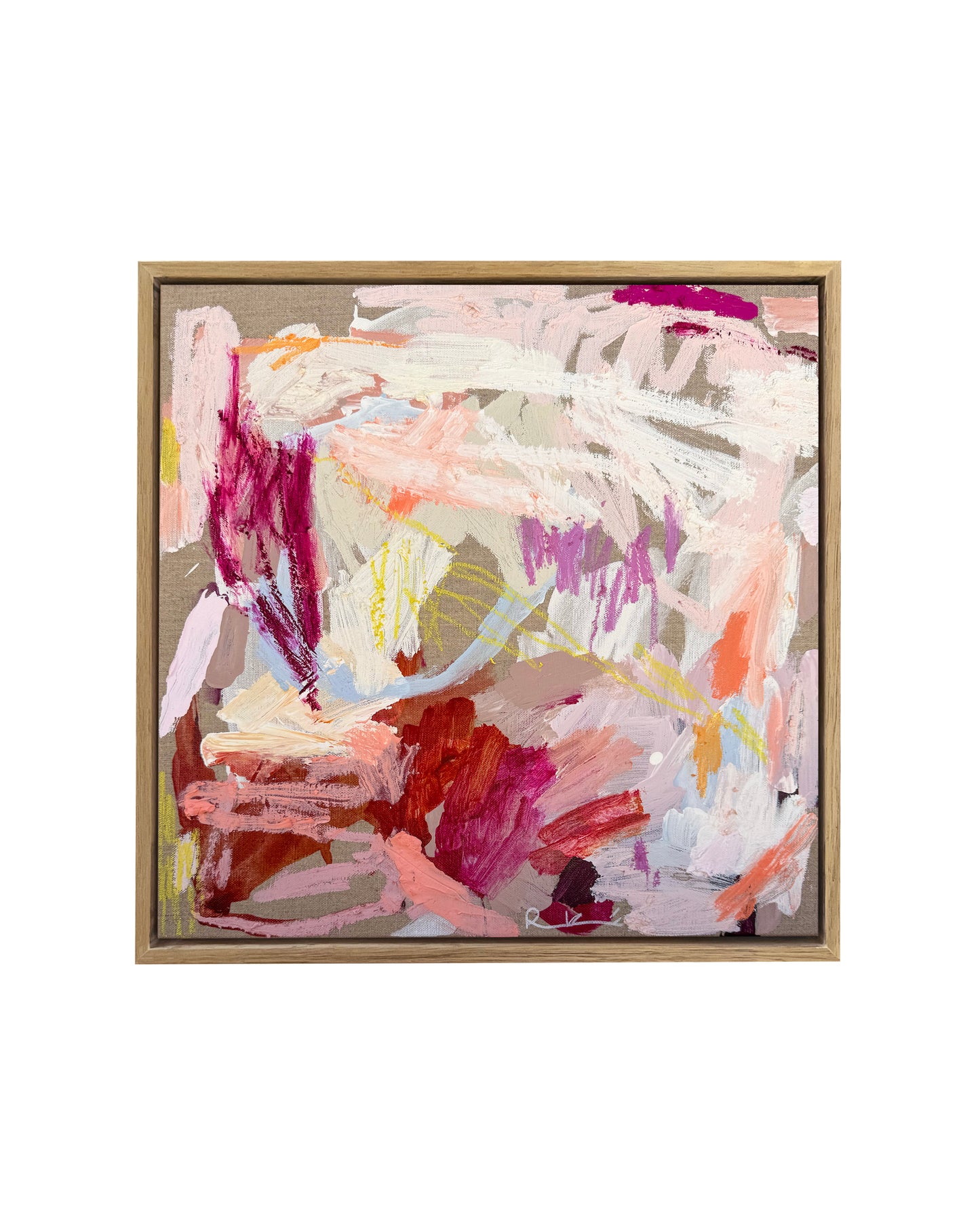 Australian abstract artist | mini abstract painting | modern art | Perth artist