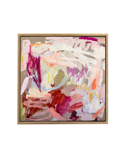 Australian abstract artist | mini abstract painting | modern art | Perth artist