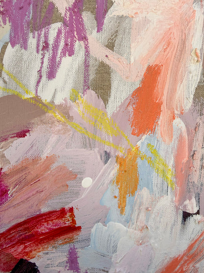 Australian abstract artist | mini abstract painting | modern art | Perth artist