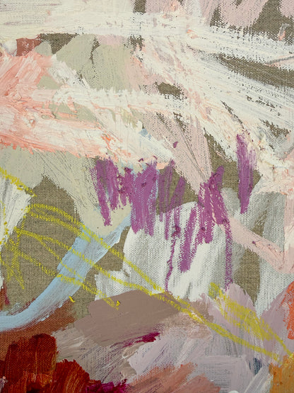 Australian abstract artist | mini abstract painting | modern art | Perth artist