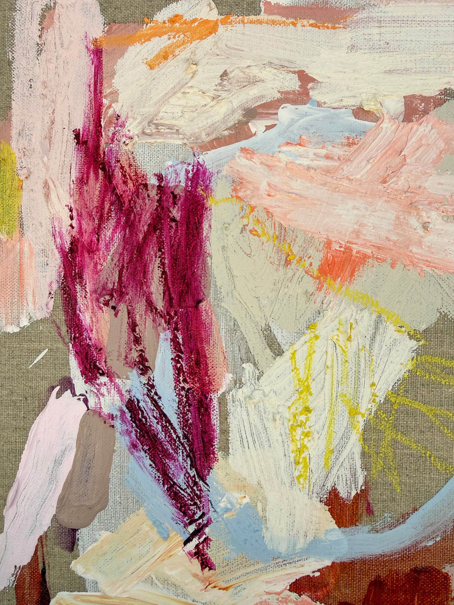 Australian abstract artist | mini abstract painting | modern art | Perth artist