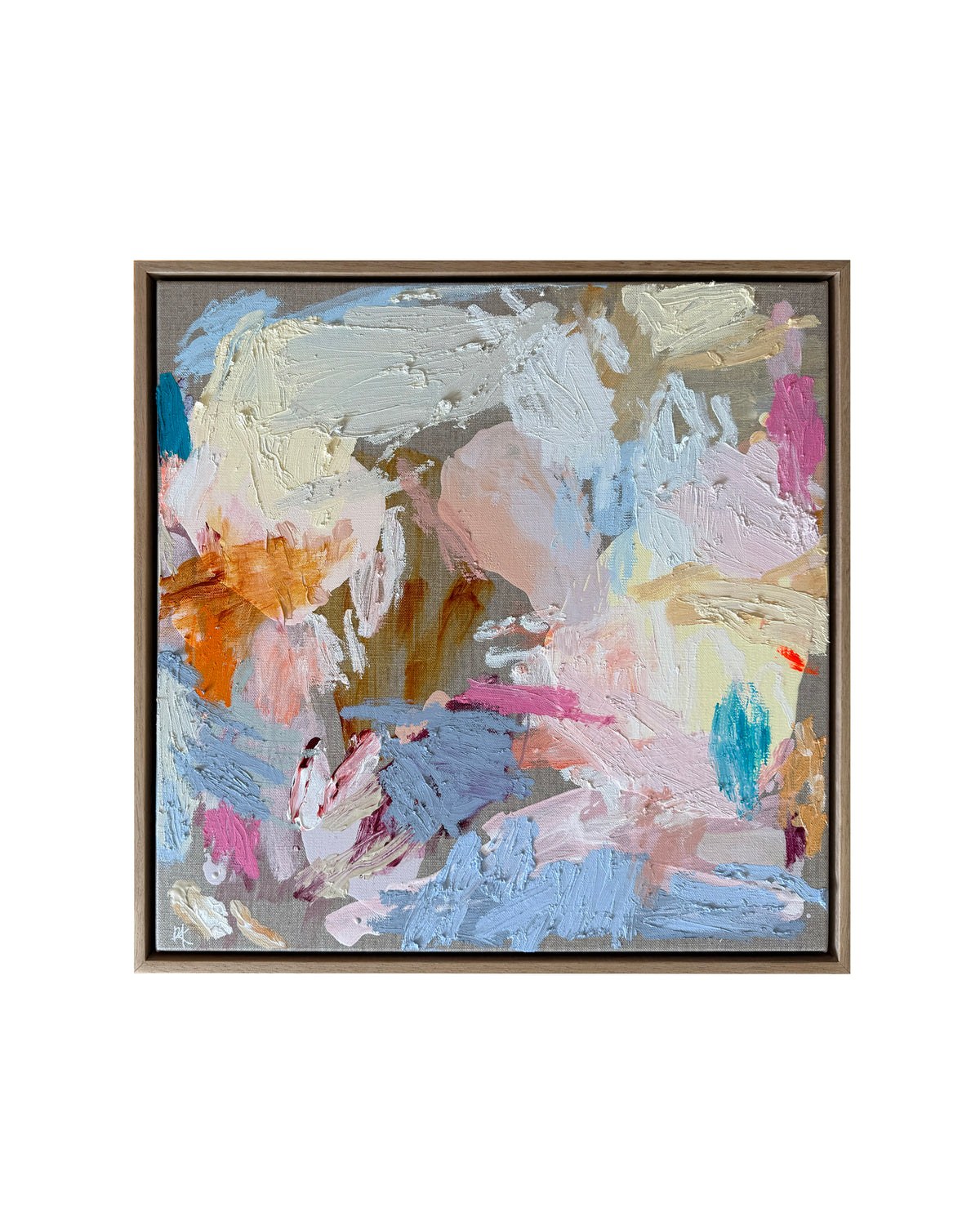 Australian abstract artist | mini abstract painting | modern art | Perth artist
