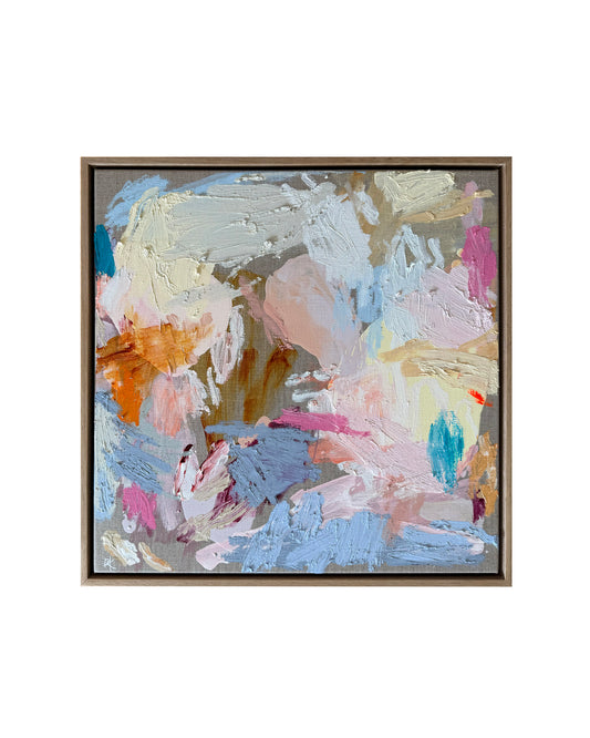 Australian abstract artist | mini abstract painting | modern art | Perth artist