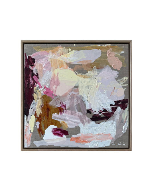 Australian abstract artist | mini abstract painting | modern art | Perth artist