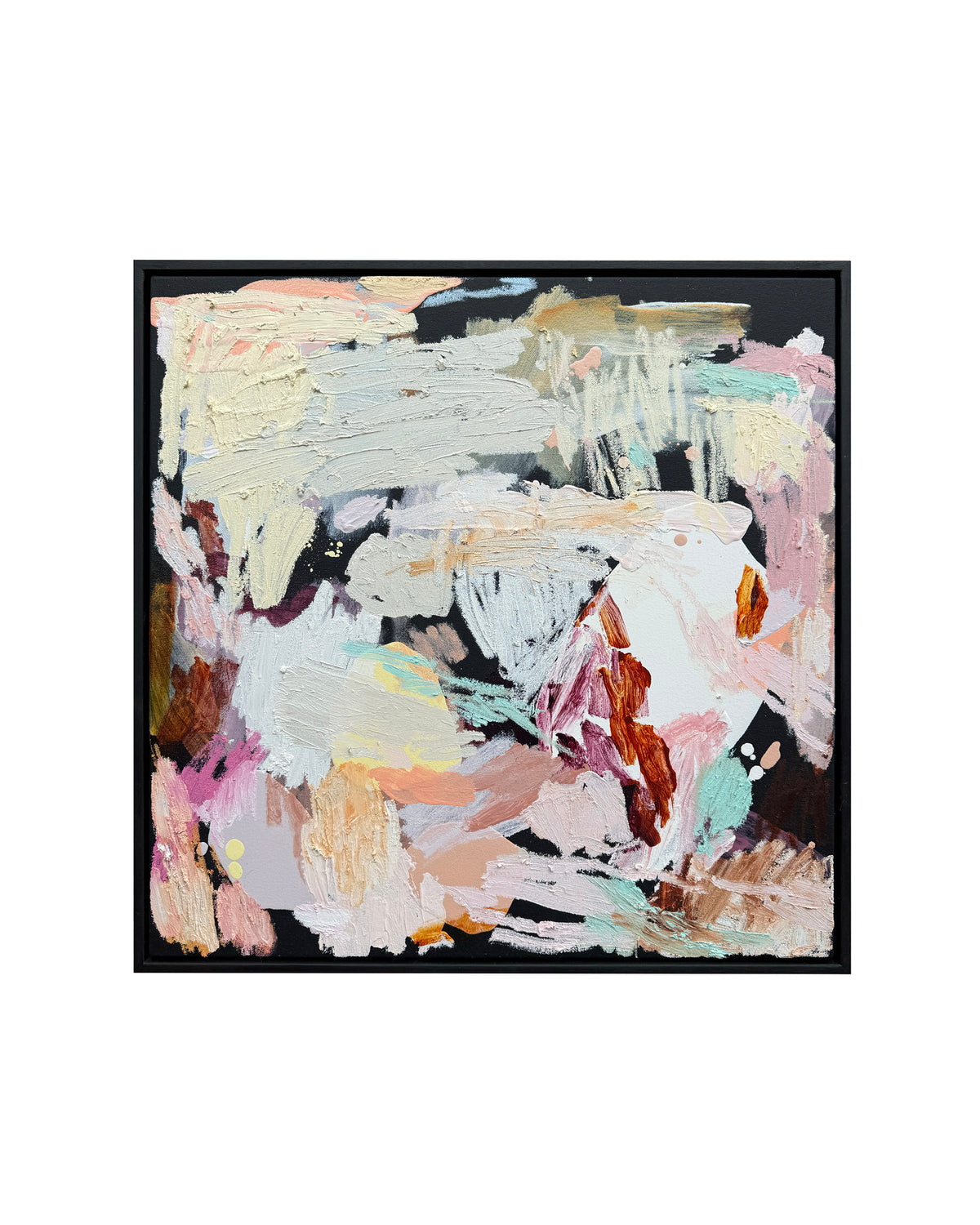 Australian abstract artist | mini abstract painting | modern art | Perth artist