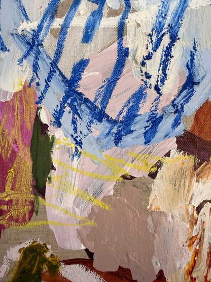Australian abstract artist | mini abstract painting | modern art | Perth artist