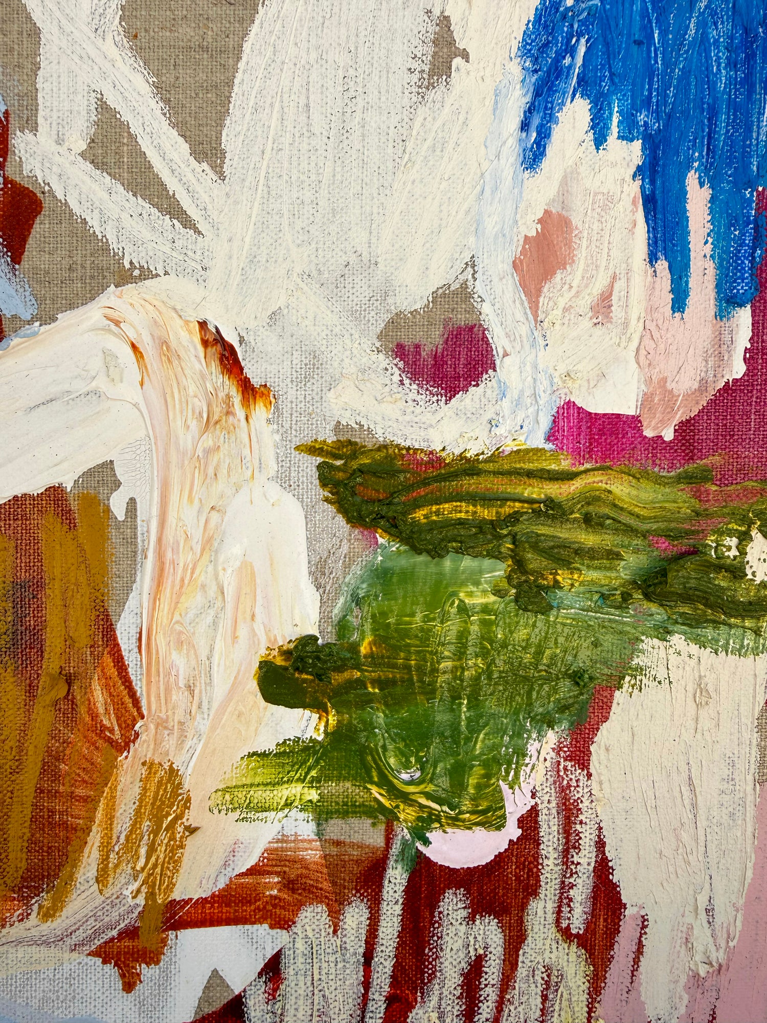 Australian abstract artist | mini abstract painting | modern art | Perth artist