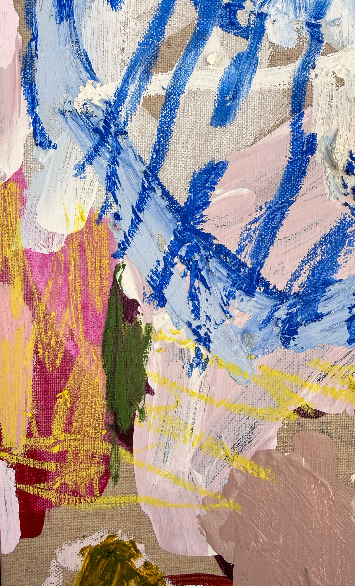 Australian abstract artist | mini abstract painting | modern art | Perth artist