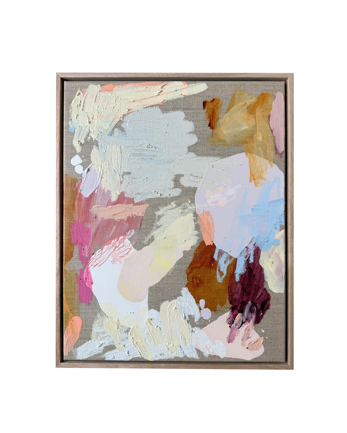 Australian abstract artist | mini abstract painting | modern art | Perth artist
