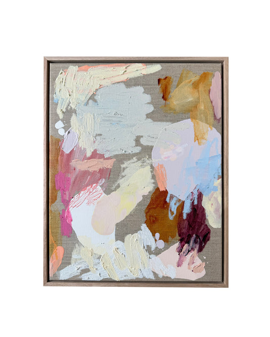 Australian abstract artist | mini abstract painting | modern art | Perth artist