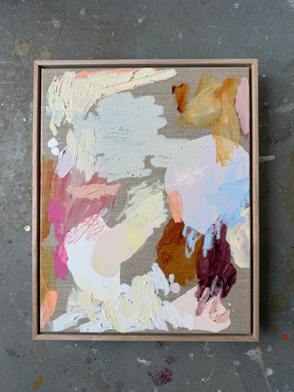 Australian abstract artist | mini abstract painting | modern art | Perth artist