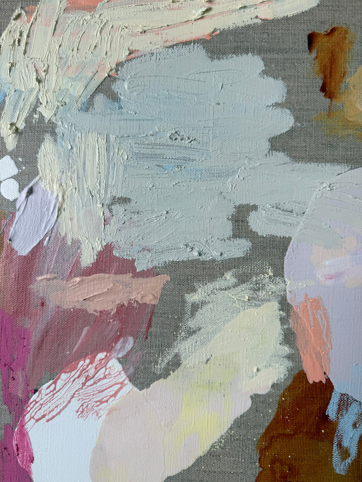 Australian abstract artist | mini abstract painting | modern art | Perth artist