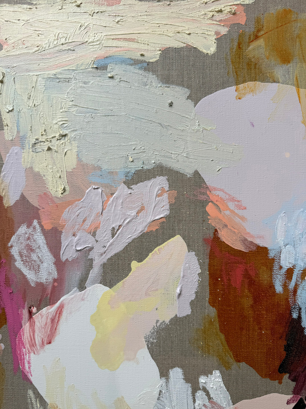 Australian abstract artist | mini abstract painting | modern art | Perth artist