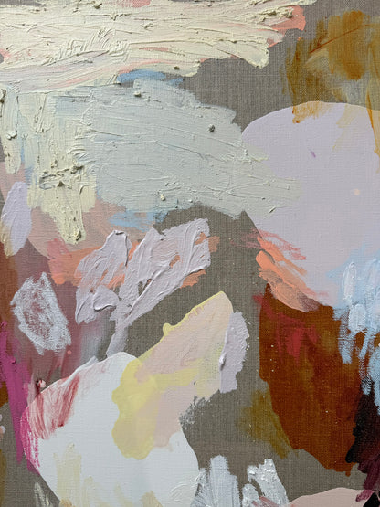 Australian abstract artist | mini abstract painting | modern art | Perth artist