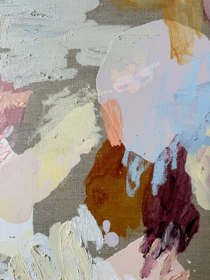 Australian abstract artist | mini abstract painting | modern art | Perth artist