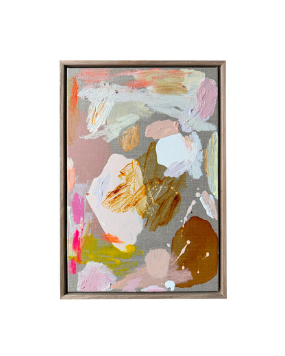 Australian abstract artist | mini abstract painting | modern art | Perth artist
