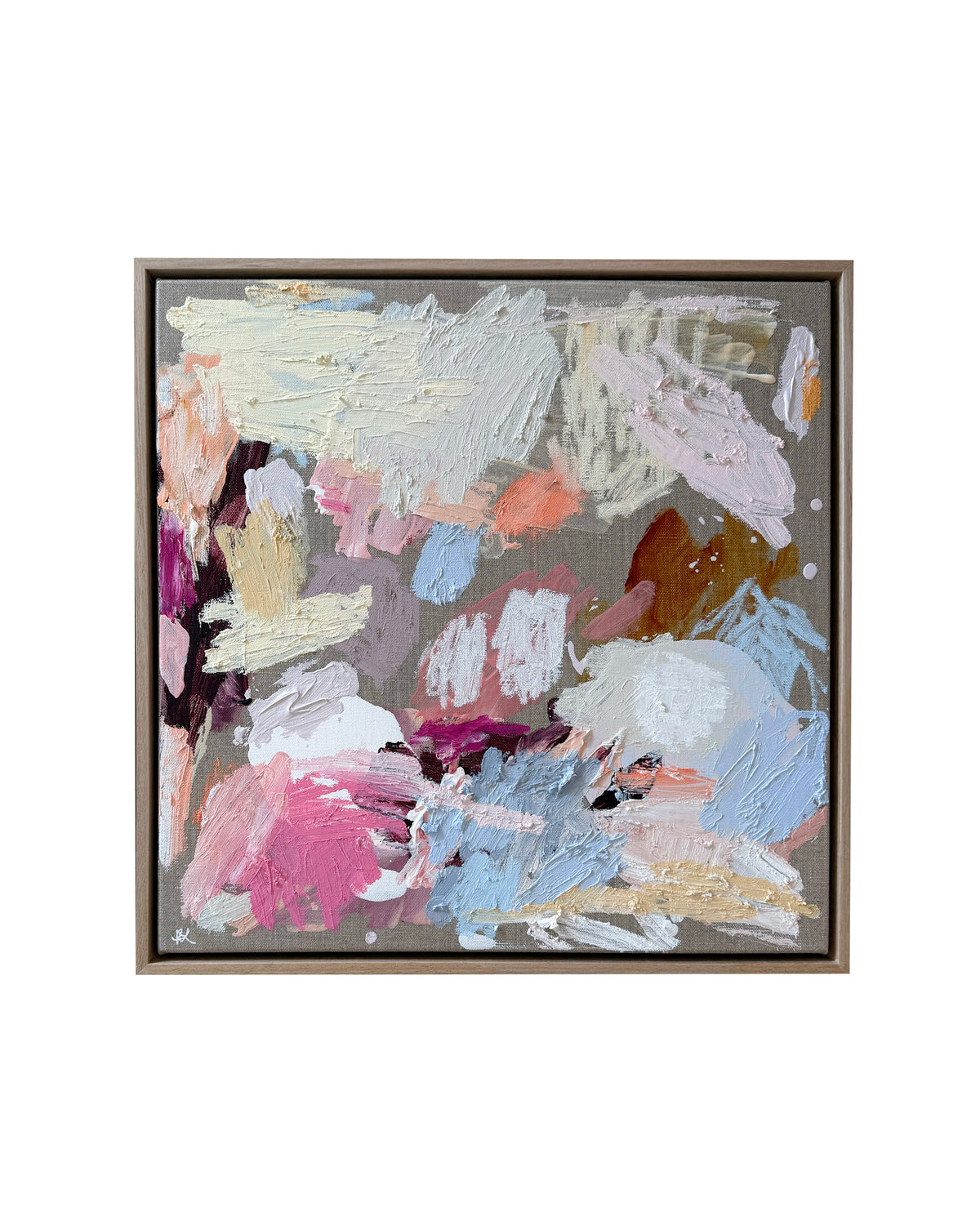 Australian abstract artist | mini abstract painting | modern art | Perth artist