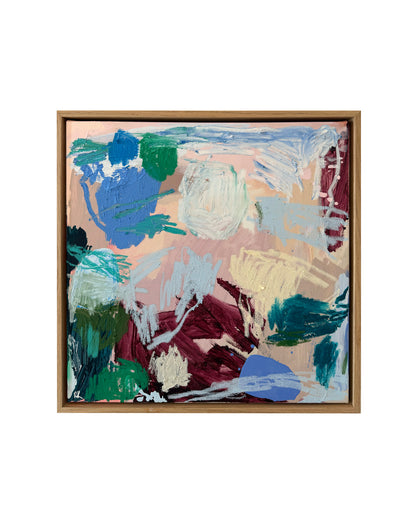 Australian abstract artist | mini abstract painting | modern art | Perth artist
